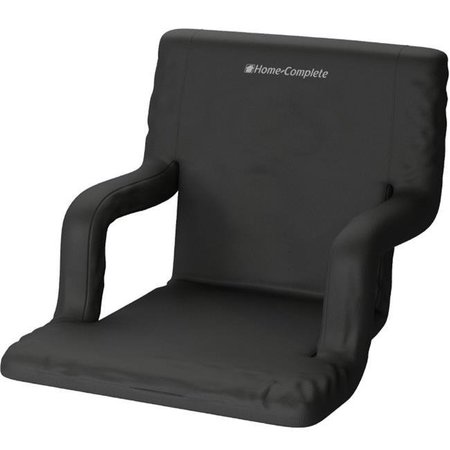 HOME-COMPLETE Home-Complete HC-3001 Bleacher Cushion with Padded Back Support Stadium Seat Chair HC-3001